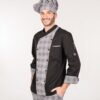 CHAQUETA COCINA HOMBRE CRONOS